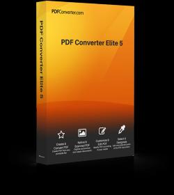 PDF Converter Elite 5.0.6.0 Final + Crack