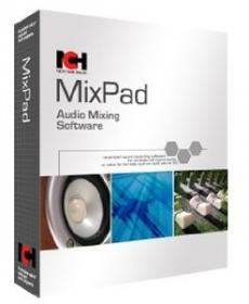 NCH MixPad Masters Edition 4.31 Beta + Crack