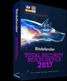 Bitdefender Total Security 2017 v21.0.25.92 + Patch (x86+x64) [CracksNow]