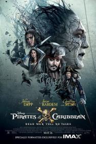 Pirates of the Caribbean Dead Men Tell No Tales (2017) Hindi 720p HDTS Rip  x264 Aac MultiSubs By Sam