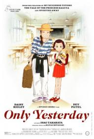 [F-D] Only Yesterday (1991) [480P][Dual-Audio]