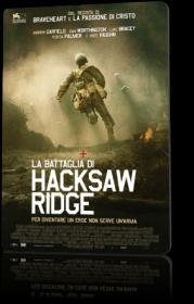 La battaglia di Hacksaw Ridge (2016) AC3 DVDRip iTA