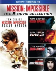 Mission Impossible The 5-Movie Collection 1996-2015 1080p Blu-ray x264-HighCode