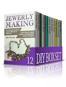 DIY Box Set 12 Books Jewelry Making,Candle Making, Container Gardening,Crochet for Beginners,DIY Cleaning and Organizing,DIY Pantry,Indoor Gardening and more
