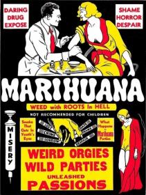 Marihuana - the Weed with Roots in Hell [1936 - USA] crime drama