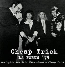 Cheap Trick - The Forum LA(Deluxe 2-CD) 1979 ak320