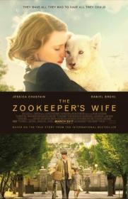 The Zookeepers Wife 2017 1080p BRRip x264 AAC 5.1 <span style=color:#39a8bb>- Hon3y</span>