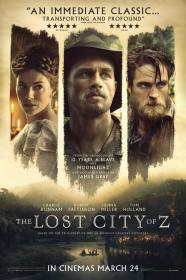 The Lost City of Z 2017 720p WEB-DL H264 AC3<span style=color:#39a8bb>-EVO</span>