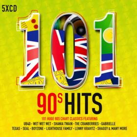 VA - 101 90's Hits 5CD [320Kbps] (2017) [DeLUXAS]