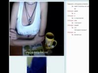 Girl caught nude on chat cam