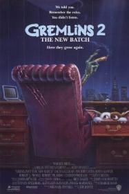 Gremlins 2 The New Batch 1990 720p BluRay H264 AAC<span style=color:#39a8bb>-RARBG</span>