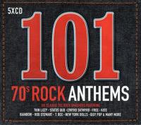 VA - 101 70's Rock Anthems [5CD] (2017)