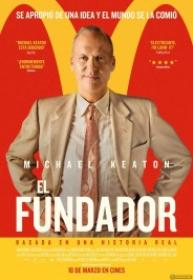 El Fundador [BluRay Rip][AC3 5.1 Español Castellano][2017]