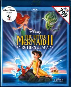 The Little Mermaid II Return to the Sea (2000) BR-Rip - 720p - [Tamil + Eng] - 700MB - ESub