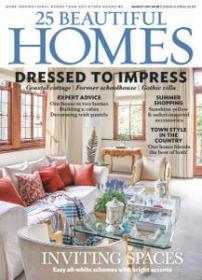 25 Beautiful Homes - August 2017