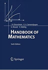 Handbook of mathematics everyday guide for working scientists and engineers, as well as for students