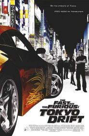 The Fast and the Furious Tokyo Drift 2006 720p BrRip x264 Dual Audio Eng Hindi-MeGUiL