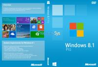 Windows 8.1 Pro VL Build 9600.18756  X64 July 2017 - Freeware Sys