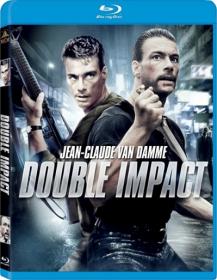 Double Impact 1991 (Van Damme) BDRip 720p x264 DD 2 0-HighCode