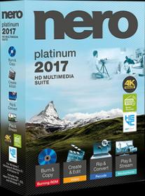 Nero Burning ROM & Nero Express 2017 v18.0.01000 Portable