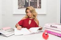SARAH HYLAND Celebrates Back to School Fashion with Candie's in West Hollywood
