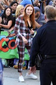Sophie Turner - appearance on Conan at Comic-Con in San Diego 21.07.2017