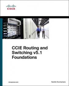 CCIE Routing and Switching v5.1 Foundations - 1E (2017) (Epub) Gooner