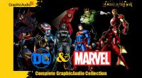 Complete Marvel & DC GraphicAudio Collection