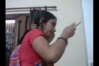 Big Tits Indian Desi Wife Fucking With Husband on Camera