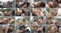 [NoBoring] Bisexual cuties share cock on the balcony (31-07-2017) rq