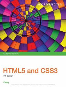New Perspectives HTML5 and CSS3 Comprehensive - True PDF - 5342 [ECLiPSE]