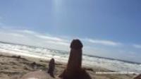 AwesomeHandjobs E62 Girl With Nice Tits Gives Handjob On A Nude Beach XXX 720p MP4-KTR[N1C]