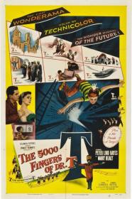 The 5,000 Fingers Of Dr  T  (1953) [YTS AG]
