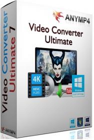 AnyMP4 Video Converter Ultimate 7.2.26  + Patch