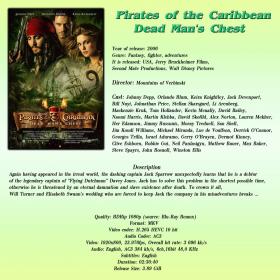 Pirates of the Caribbean Dead Man's Chest(2006)1080p BluRay x265 HEVC 10bit 5,1ch (xxxpav69)