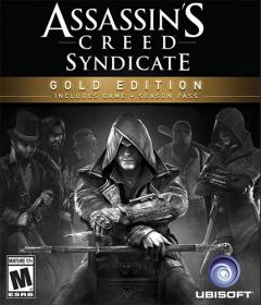 Assassin's Creed - Syndicate - Gold Edition <span style=color:#39a8bb>[FitGirl Repack]</span>