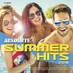 VA - Absolute Summer Hits 2016 [2CD] (2016) FLAC