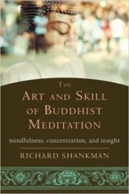 The Art and Skill of Buddhist Meditation - Richard Shankman