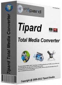 Tipard Total Media Converter Platinum 6.2.38 Setup + Patch