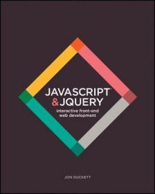 JavaScript and jQuery by Jon Duckett 2014 PDF