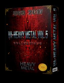 VA - Heavy Metal Collections Vol  5 (5CD) - 2017, MP3