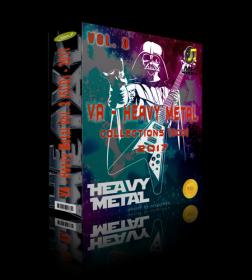 VA - Heavy Metal Collections Vol  3 (5CD) - 2017, MP3
