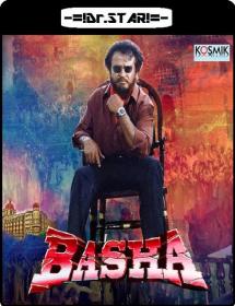 Baasha (1995) 720p UNCUT HDRip x264 Eng Subs [Dual Audio] [Hindi 2 0 - Tamil 5 1] <span style=color:#39a8bb>-=!Dr STAR!</span>