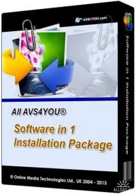 AVS4YOU Software AIO Installation Package 4.0.2.146 + Patch [SadeemPC]