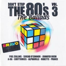 Don't stop the 80's - Vol  03 (2 CD) (2002) sultz321 (320 Kbps)