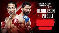 Bellator 183 Henderson Vs Pitbull In 550MB - EnterandInfo