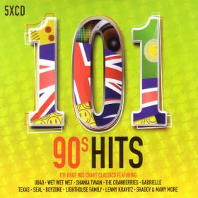 VA - 101 90's Hits (2017) 5 CD sultz321 (256 Kbps)