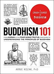 Buddhism 101 - Arnie Kozak
