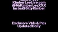 KimberLeeLive 17 09 22 Big Mouth Yawning In My Blue Bikini XXX 1080p MP4-KTR[N1C]