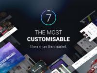 THE7 THEME v.5.6.0 NULLED ThemeForest [OCT.11.2017]